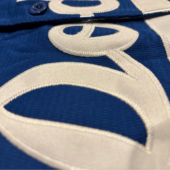 Mike Piazza Los Angeles Dodgers Jersey Mens XL - Picture 2 of 14